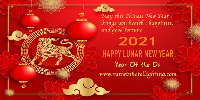 aviso de festivo para el año nuevo chino Sunwinhotellighting.com 