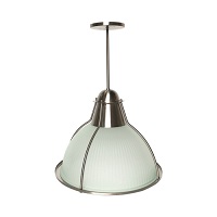 Frosted glass kitchen pendant light