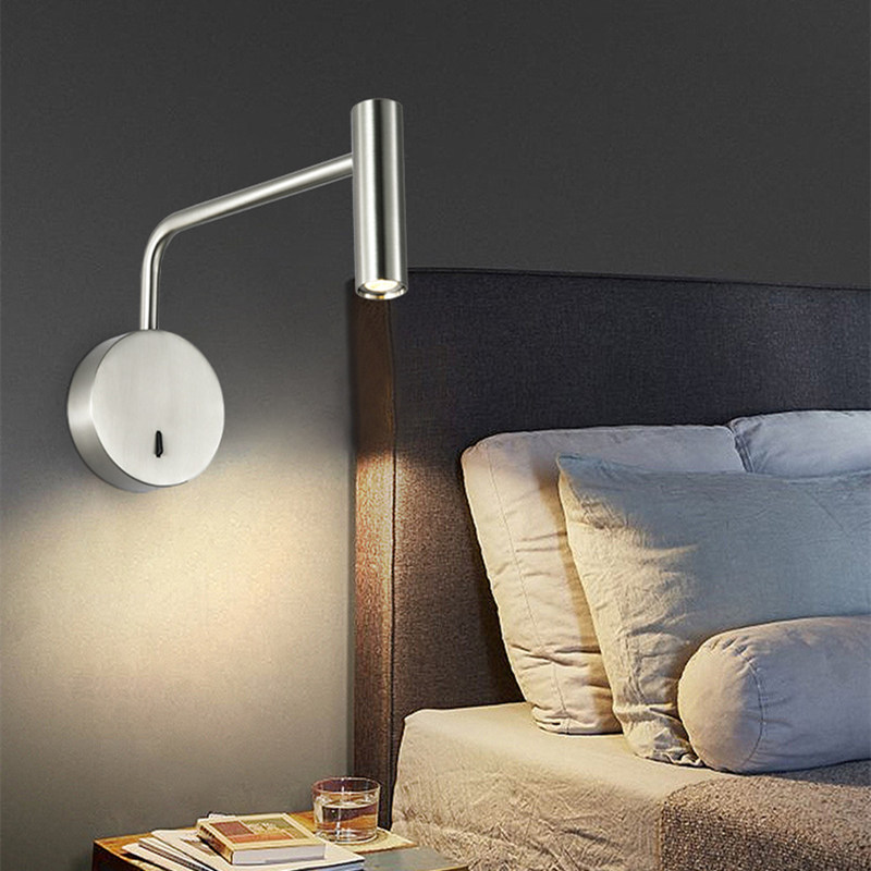 Bedside LED reading lamp