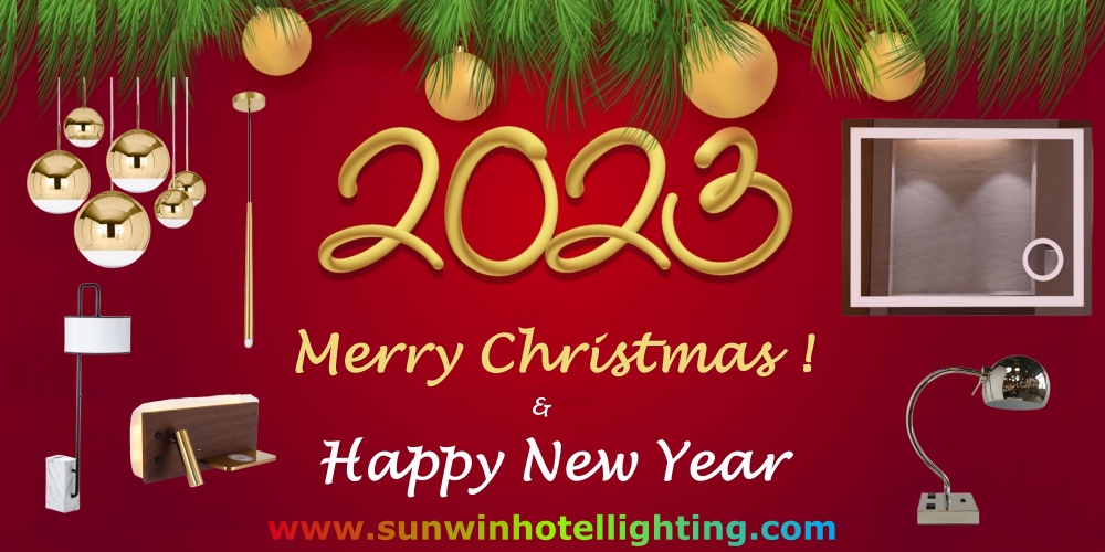 Iluminación para hoteles Sunwin