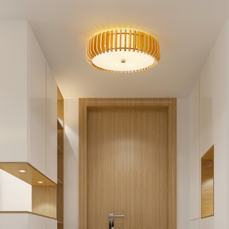 Flush mount entry light