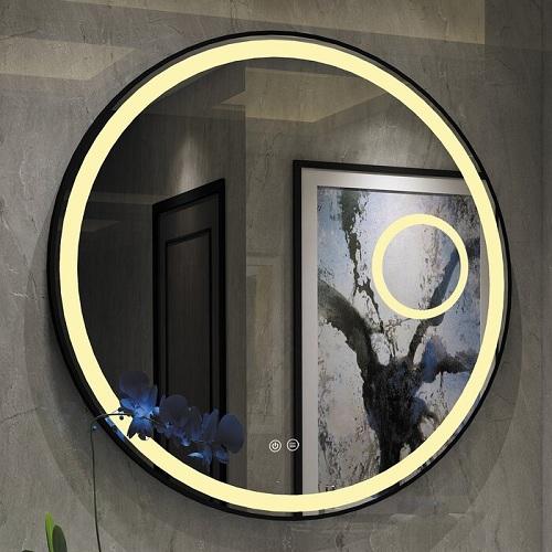 LED round mirror
