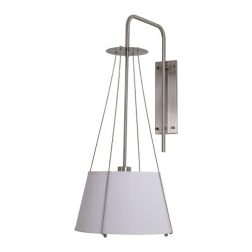 Hanging pendant wall sconce