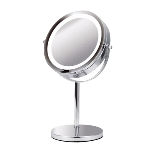 Espejo Maquillaje Espejo Baño Espejos de Aumento de Pared, Espejo LED  Rectangular Moderno montado en la Pared, Espejo de Pared Iluminado para  baño, Espejo de vanidad con luz para baño contemporáneo 