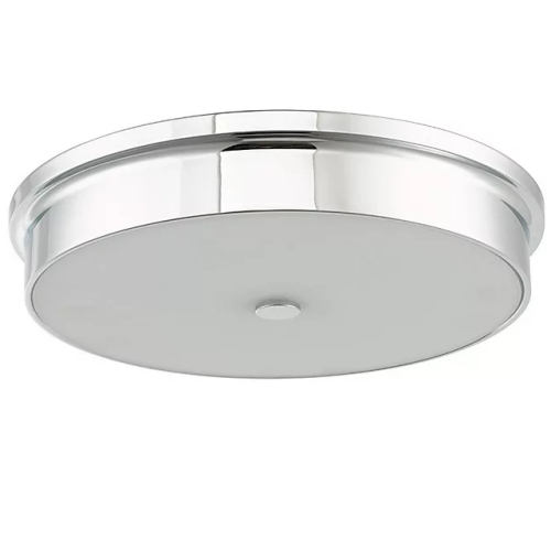 Flush mount round LED ceiling light