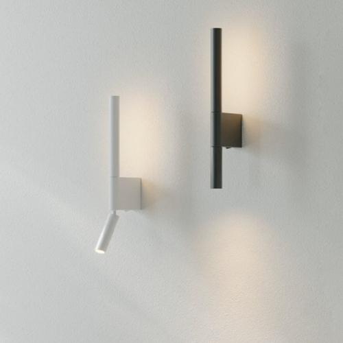 Luz de lectura LED ajustable montada en la pared