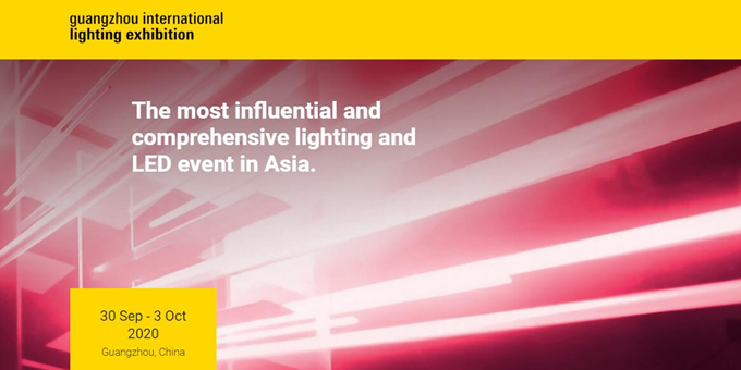 Nuevas Fechas para la Internacional de Guangzhou, la Iluminación de la Exposición (GILE) 2020: 9.30 - 10.3
