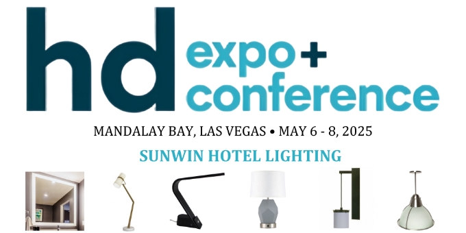 HD Expo 2025: Sunwin impulsa las tendencias de iluminación para hostelería desde la distancia