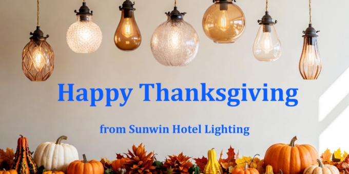 Sunwin Hotel Lighting da las gracias: celebrando las alianzas que iluminan el camino